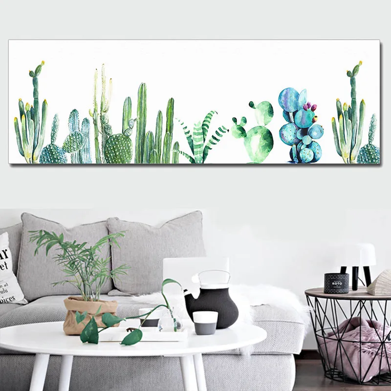 

Cactus Poster home Painting full drills diy diamond painting cross stitch Diamond Embroidery succulent plants office decor
