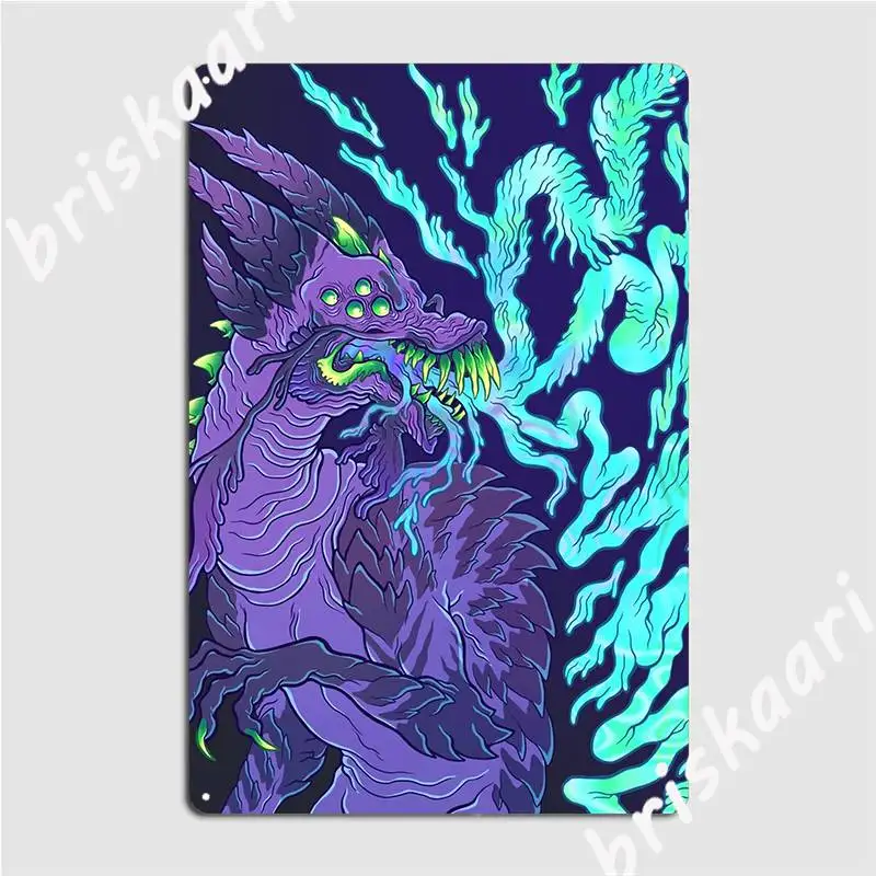 

Tendril дыхательный плакат, металлический плакат для кинотеатра, гостиной, клуба, бара, забавные пластины, жестяные плакаты с вывесками