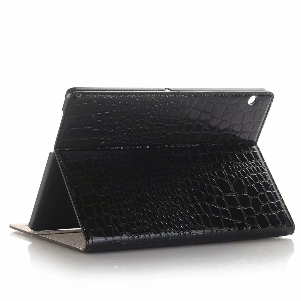 Flip Coque For Huawei Mediapad T3 9.6 Case AGS-W09/L09/L03 Luxury Crocodile PU Leather Brasket Stand Funda HuaweiT3 | Компьютеры и