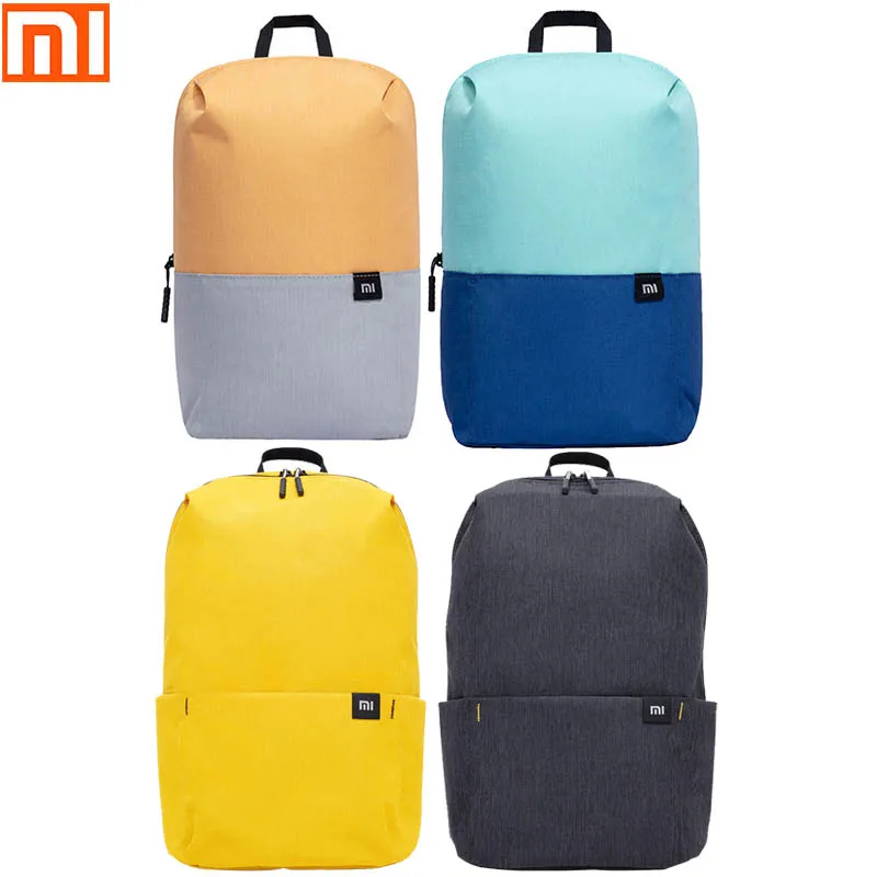 Водонепроницаемый рюкзак Xiaomi 7L цветной спортивный нагрудный ранец унисекс для