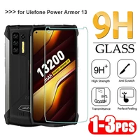 5 1pcs protective glass for vidrio ulefone power armor 13 tempered glass on cristal ulefone power armor 13 screen protector film