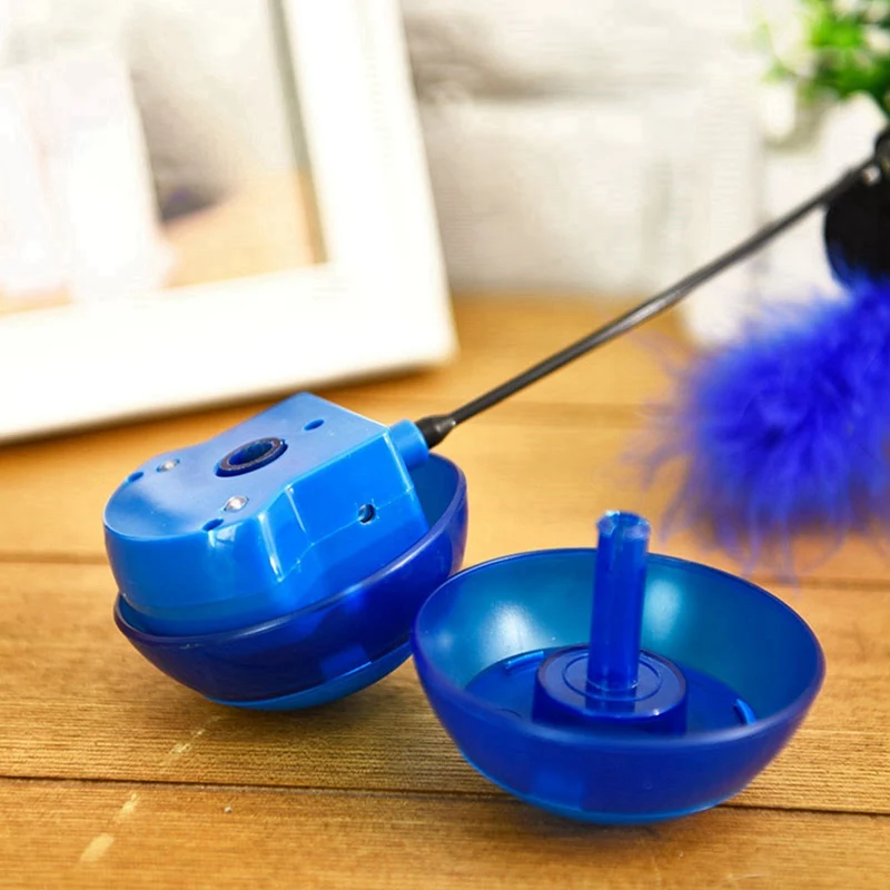 Игрушки для домашних животных кошек Электрический вращающийся шар игрушка Catsn