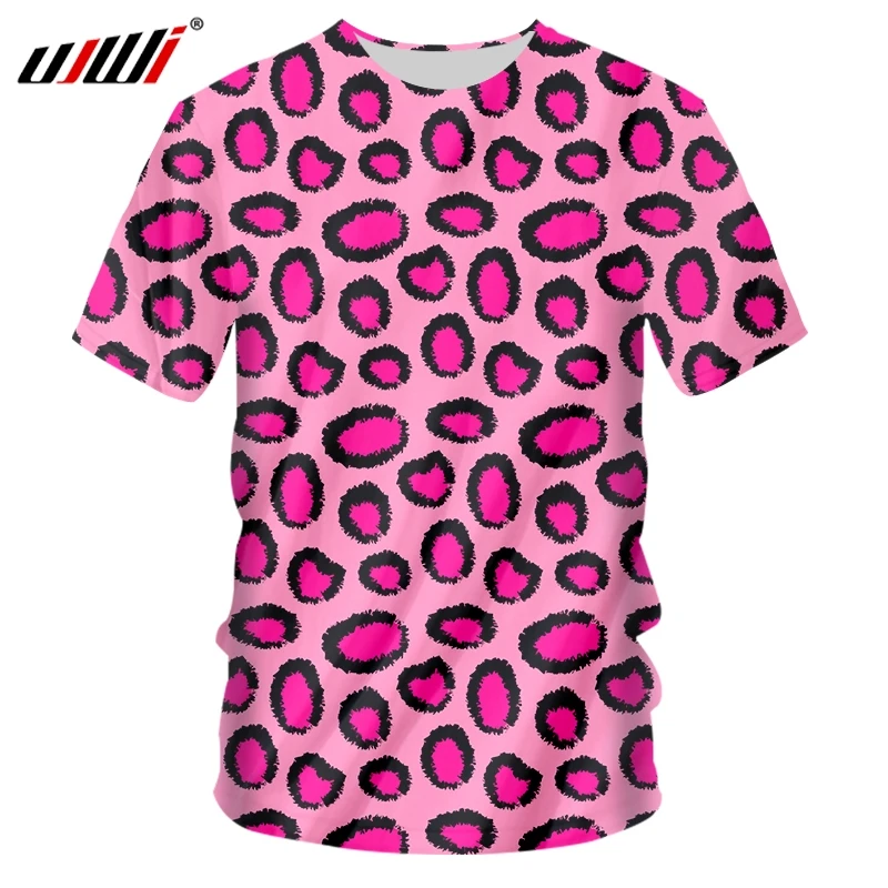 UJWI Мужская свободная Спортивная футболка с круглым вырезом 3D мини черепа панк