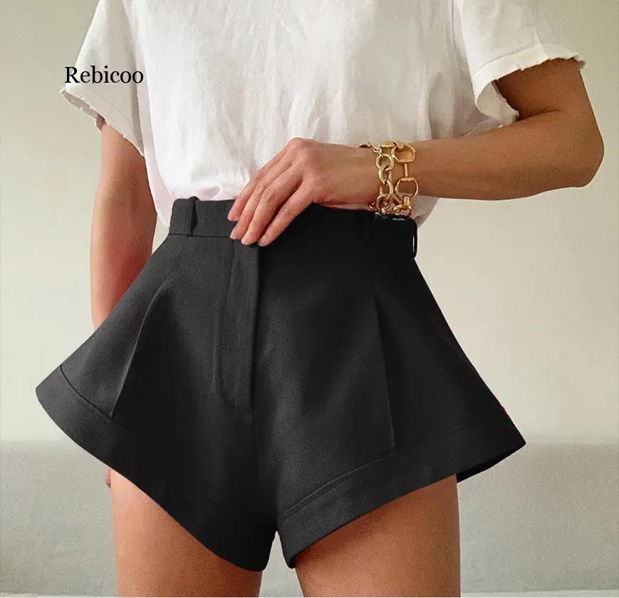 

Casual Loose Women Shorts Skirts High Waist Sexy Beach Style Short Pants Female Fashion 2020 Spring Clothing Tide