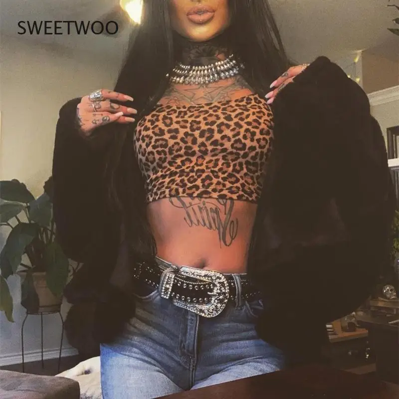 Fluffy Faux Fur Coat Winter Fashion Furry Cropped Teddy Bear Jackets Women Basic Solid Shaggy Cardigan Fashion Cardigan Plush