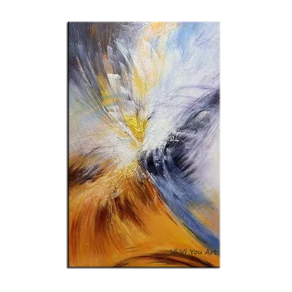 

Abstract 100% Hand Painted Oil Painting Landscape Paintings On Canvas Wall Art Pictures For Bedroom Living Room Home Decoration
