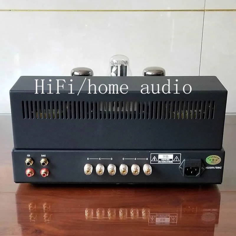 Трубчатый усилитель Oldchen/LaoChen K1 KT88 аудиолампы Bluetooth 5 0 Выходная мощность: 15 Вт × 2 с