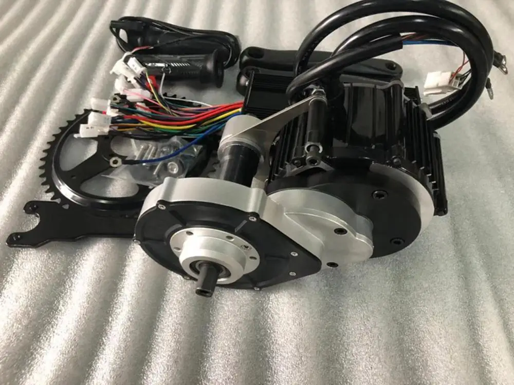 Комплект для преобразования двигателя YALU с контроллером комплект среднего