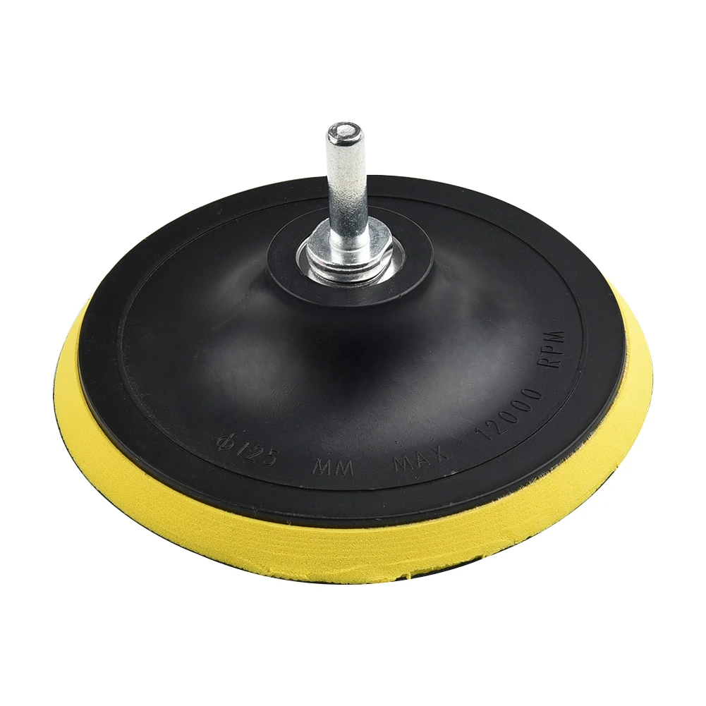 

Tool M10 Drill Waxing Buffing Polishing Kit Adapter 5pcs 125mm Car Buffer Polisher Reliable Pads