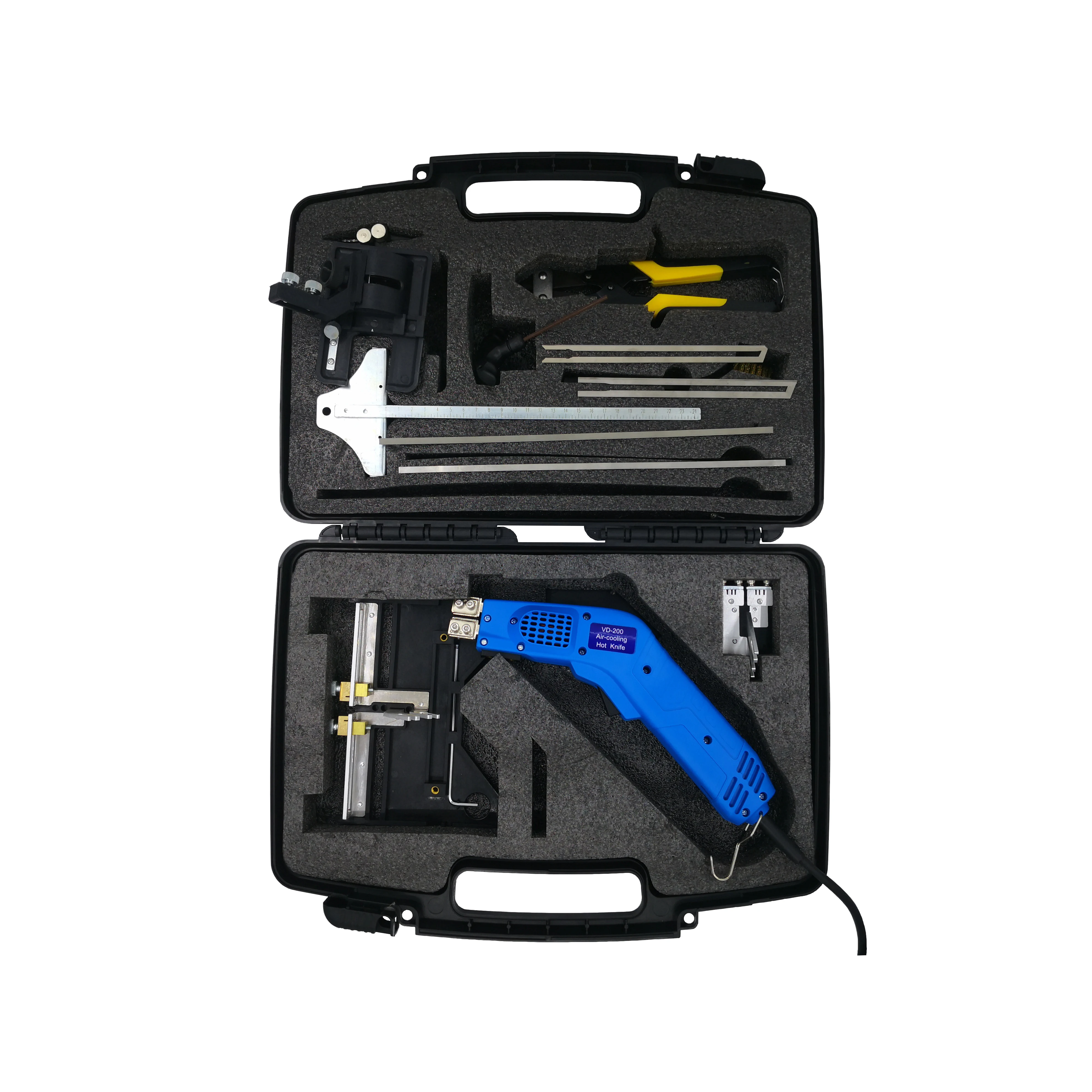 

110V 200W Handheld Electric Hot Knife Cutter Cold Wind and Heat Sealer Rope Healing Professional Hot Cutting Knife Fabric Cloth