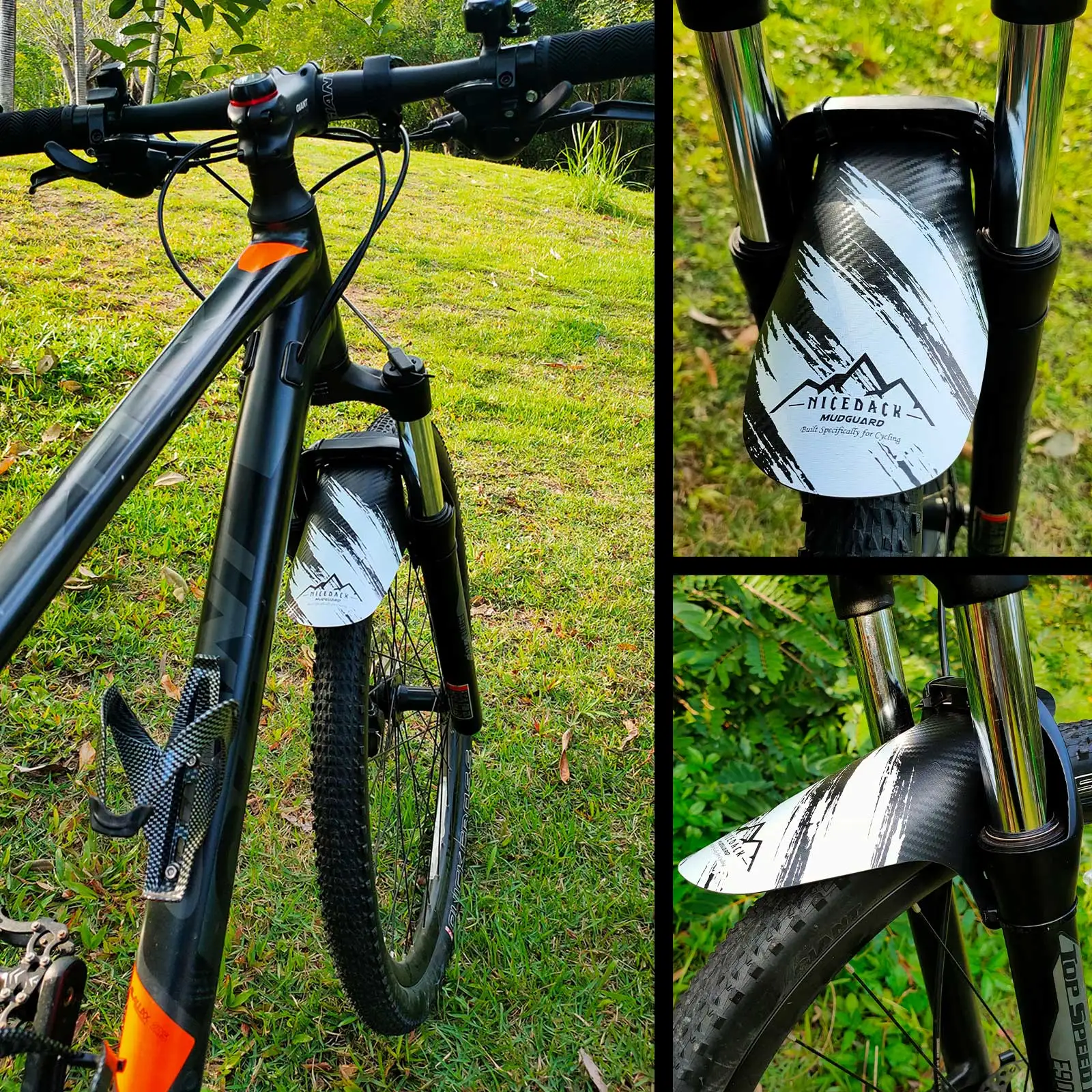 NICEDACK горячая распродажа крыло для велосипеда различные рисунки дополнительное