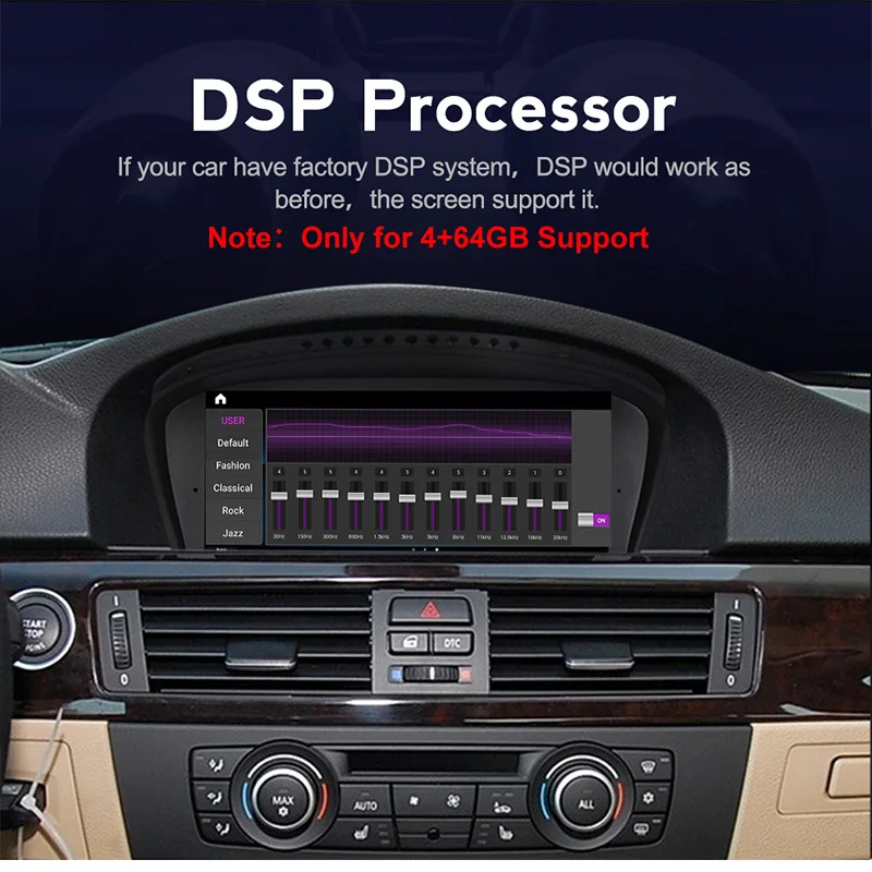 Автомобильный мультимедийный плеер Qualcomm Snapdragon 625 Android 10 0 для BMW X3 F25 X4 F26 CIC NBT