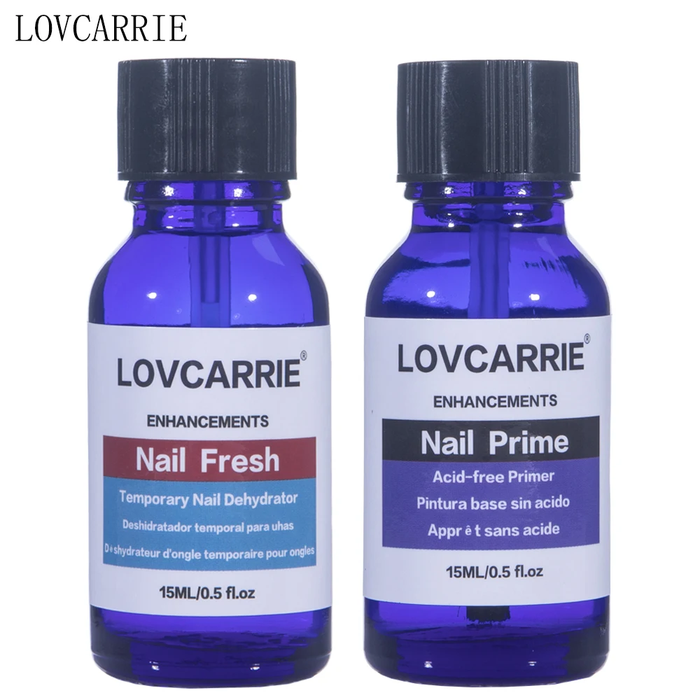 Праймер для ногтей 2 шт./компл. акриловое Базовое покрытие Дегидратор кутикулы
