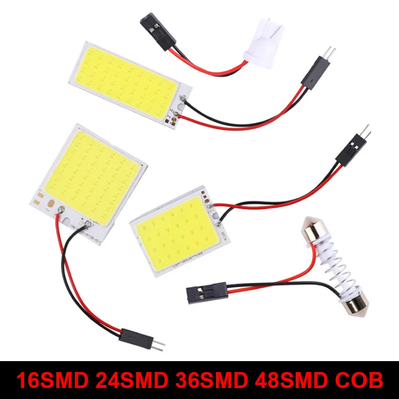 Высококачественные автомобильные внутренние купольные лампы для чтения T10 W5w