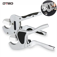 dtbd labor saving pvc pipe cutters aluminum alloy tube cutting ppr tube cutter scissors with sk5 steel blade up for cutting