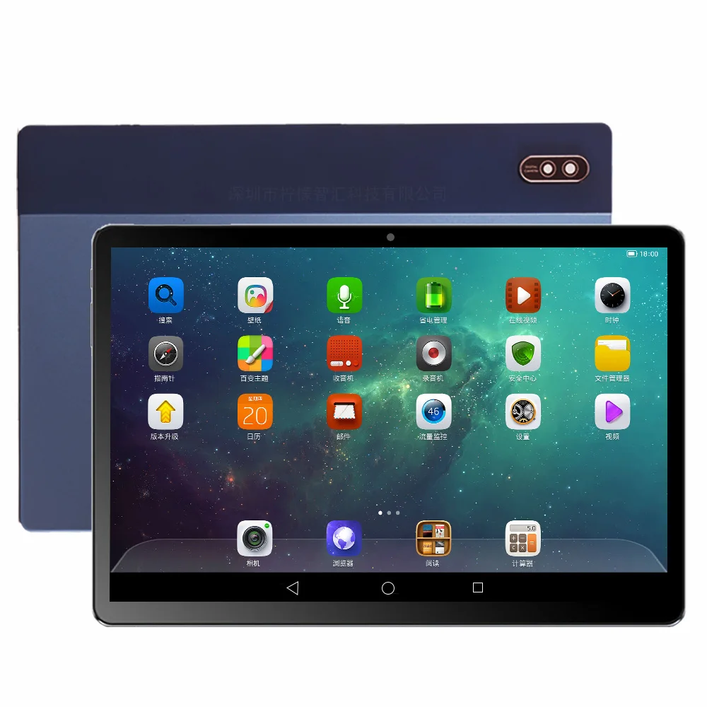 2022 10.1'' inch K50 Global Version MT6750 Android Tablet 4G Network 4GB RAM 64GB ROM 13MP+5MP GPS Dual Speaker Phone tablette |