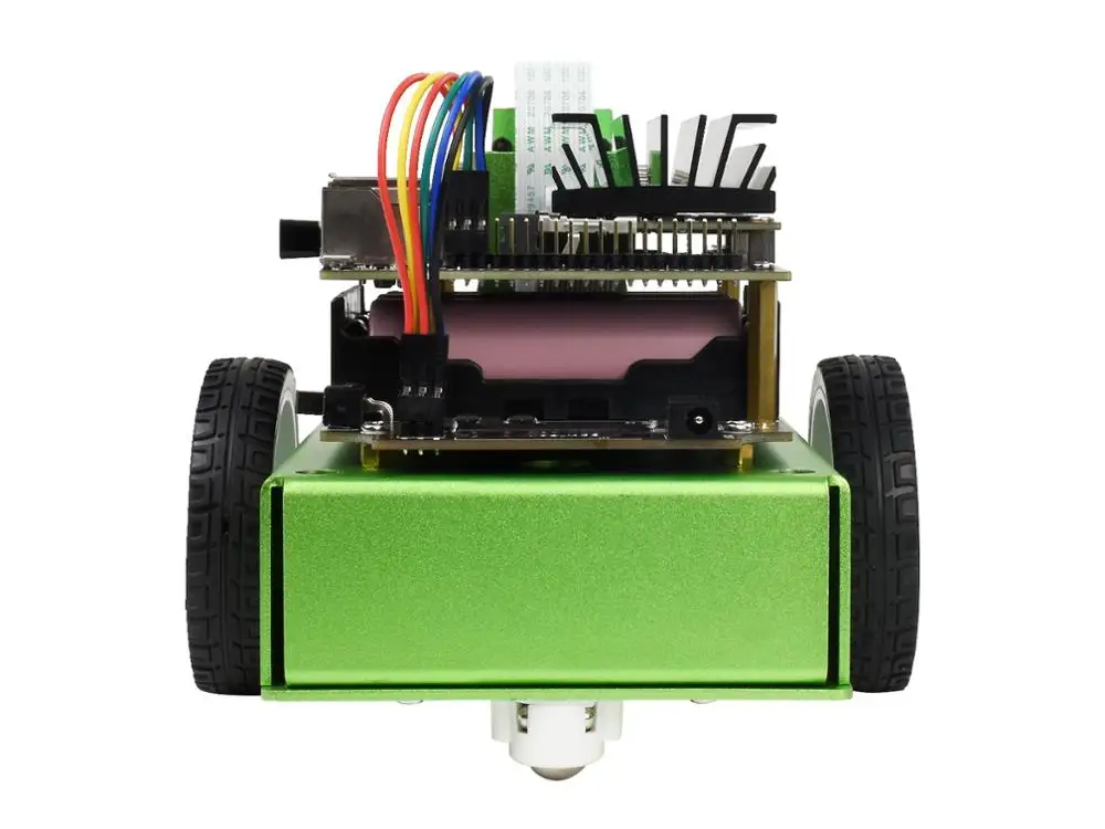 Waveshare JetBot 2GB AI Kit Robot Based On Jetson Nano Developer (Optional) | Компьютеры и офис