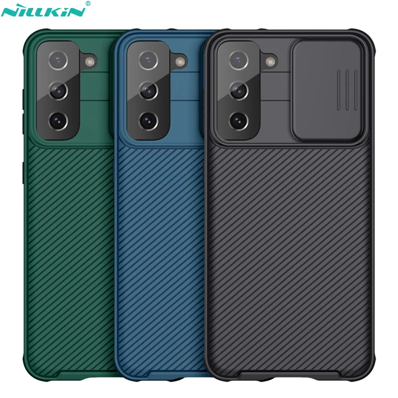 

Nillkin Camera Cover for Samsung Galaxy S21 Case S21 Ultra Plus S21+ Cover CamShield Pro Case Slide Camera Lens Protection