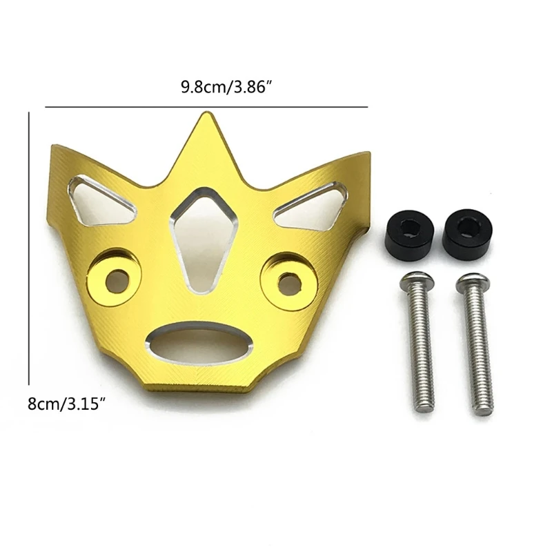 

Motorcycle Windscreen Windshield Mounting for CMX300/CMX500 2019-2021 Motorcycle Instrument Panel Accent Cover Decor