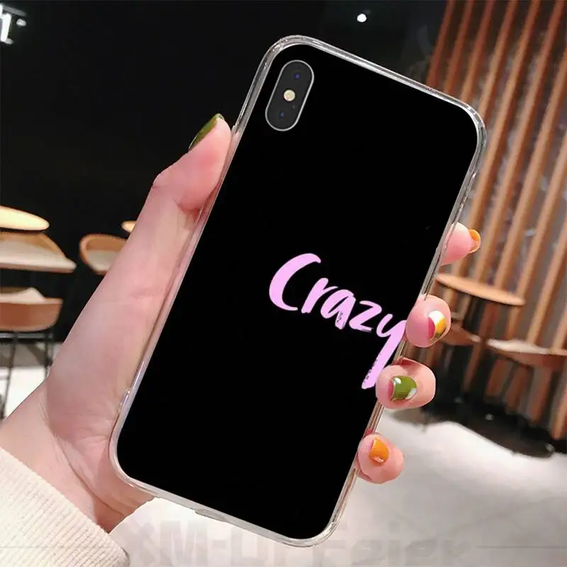 Ivits fw ck crazy Luxury Уникальный Дизайн чехол для телефона iphone 6 6s plus 7 8 X XS XR MAX 11 pro Pro