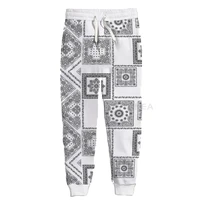 new fashion bandana graphic spring autumn winter hip hop casual brand 3d print paisley pants polyester v8