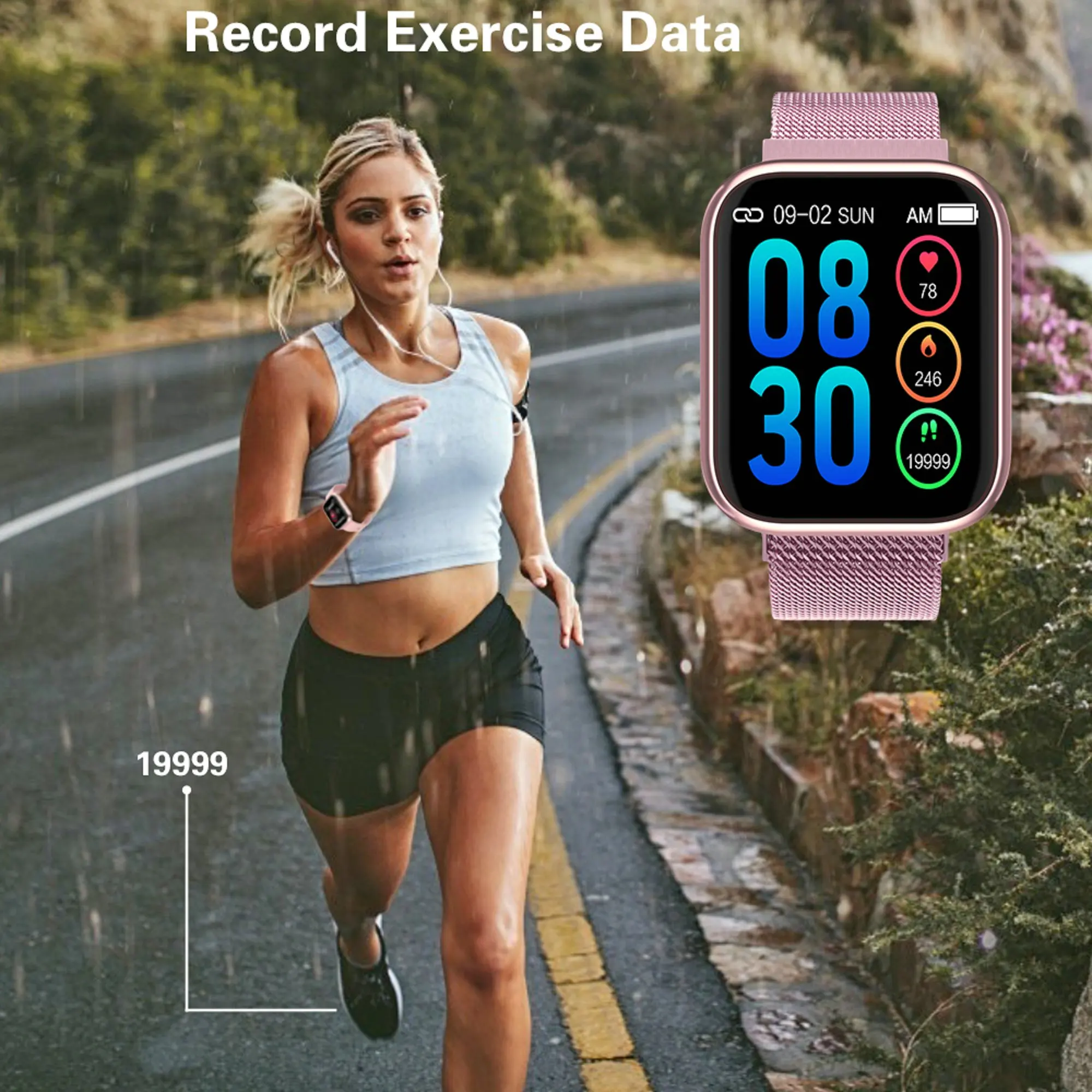 LEMADO умные часы для мужчин B57 Pro сердечный ритм кровяное давление кислород