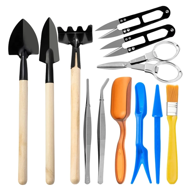 Набор инструментов для посадки суккулентов миниатюрный садовый набор бонсай