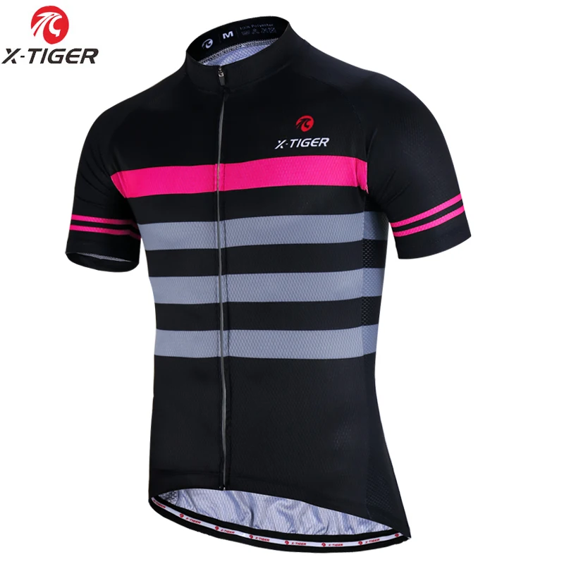Cycling Jersey X-Tiger Pro одежда для велоспорта, дышащая летняя одежда для велоспорта, комплект быстросохнущей одежды для горного велосипеда, одежда для велоспорта - Цвет: Cycling Jersey