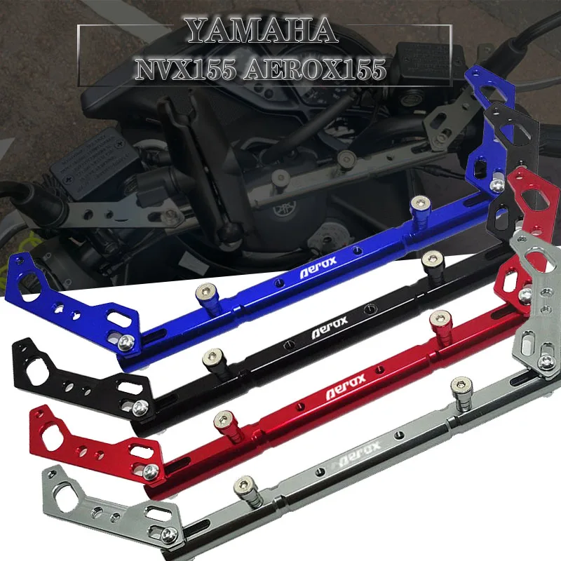 

For YAMAHA NVX155 AEROX155 NVX AEROX 155 Motorcycle Accessories Adjustable Multifunction Crossbar Handlebar Balance Bar