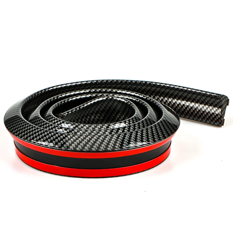 Самодельный спойлер для заправки Стайлинг автомобиля спойлеры из углеродного