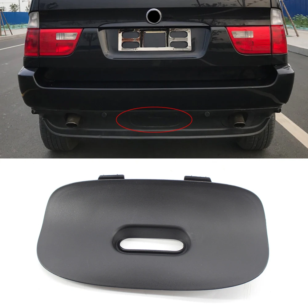 Накладка на задний бампер для Bmw X5 E53 2000 2006 51128402327 автомобильные