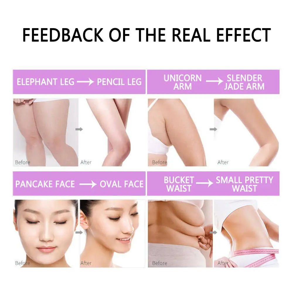 

VIBRANT GLAMOUR 30ML Slimming Spray Fat Burning Cellulite Removal Body Slimming Spray