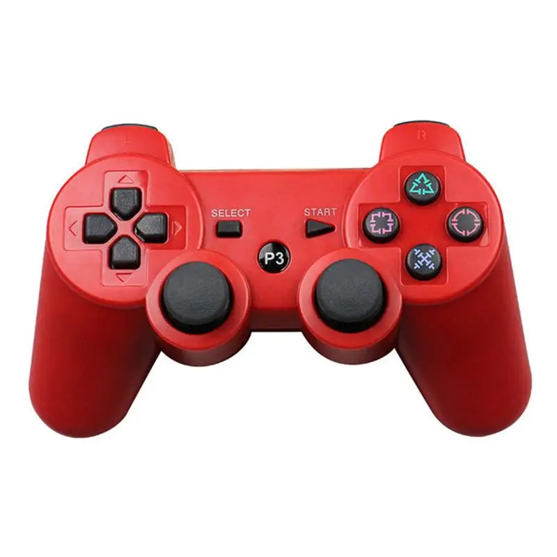 Для Ps3 PlayStation 3 беспроводной Bluetooth контроллер Dualshock Двойной вибрационный Джойстик