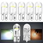 5 шт. W5W 194 T10 Cob светодиодный лампы автомобильные аксессуары для CITROEN C1 C2 C3 C4 XSARA PICASSO PEUGEOT 106 107 206 207 307