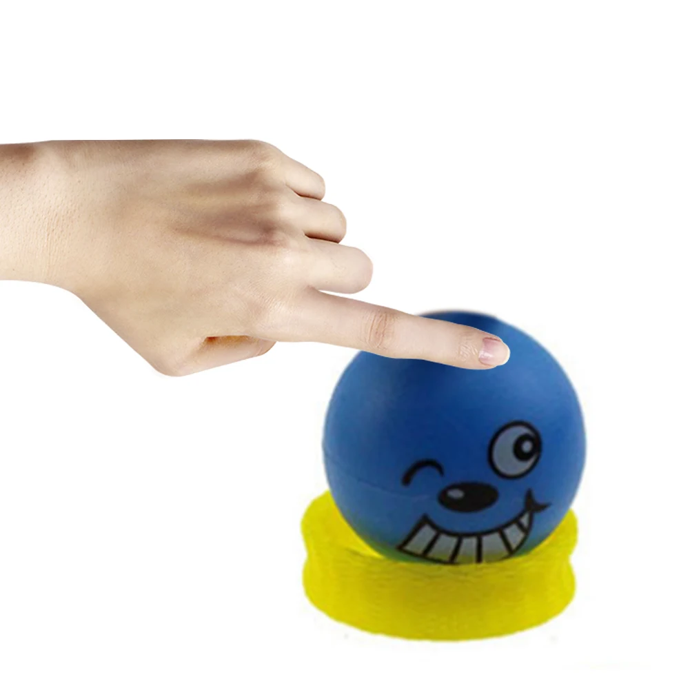 1 шт отскок мяча игрушки подарки выражений выжать в стиле хип хоп прыжки кукла с