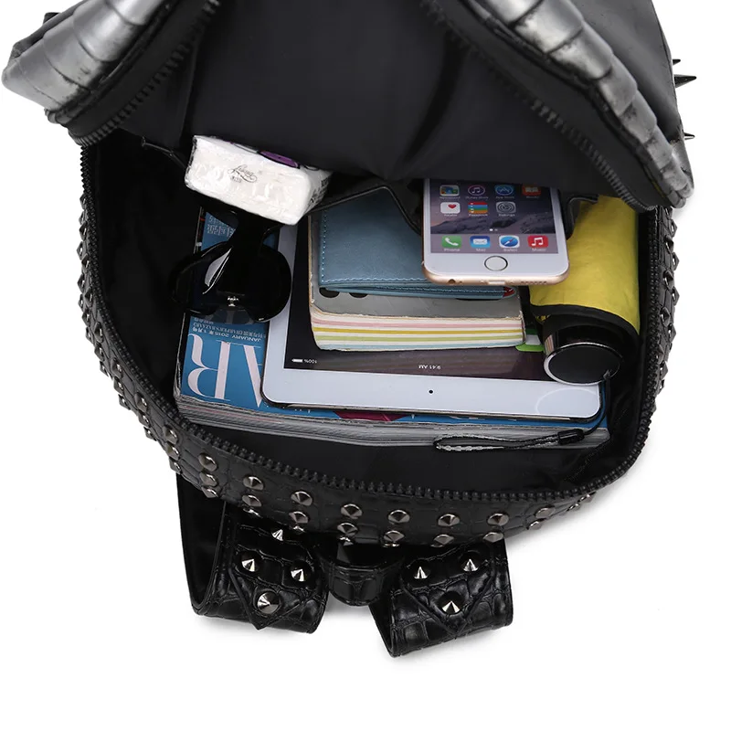 Персонализированные 3D рюкзак с тиснением &quotЗмеиная кожа&quot для женщин и мужчин высококачественные