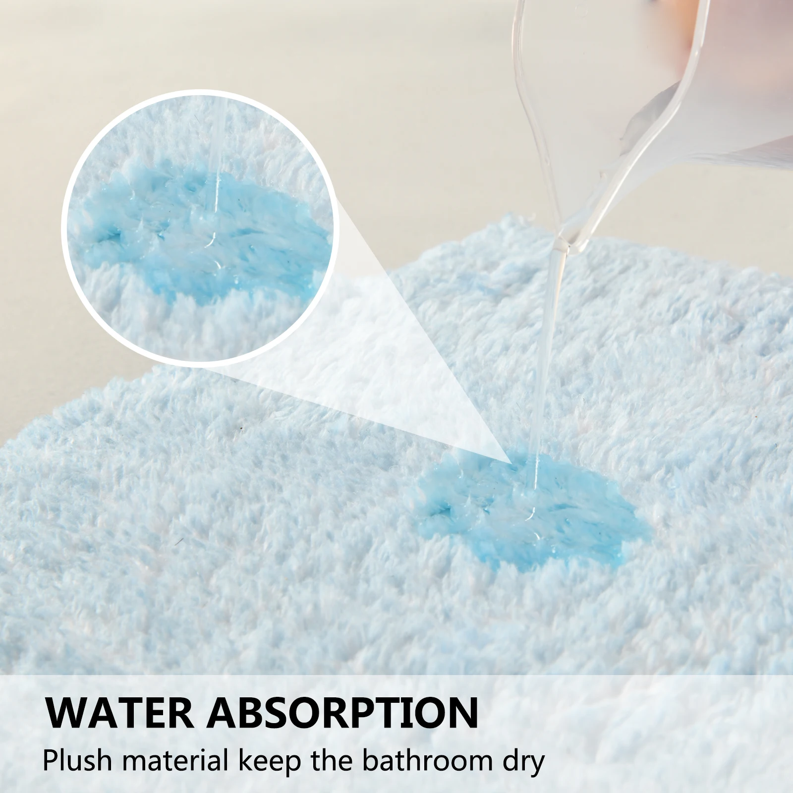 Коврики для ванной с принтом волка 2 шт./комплект | Дом и сад