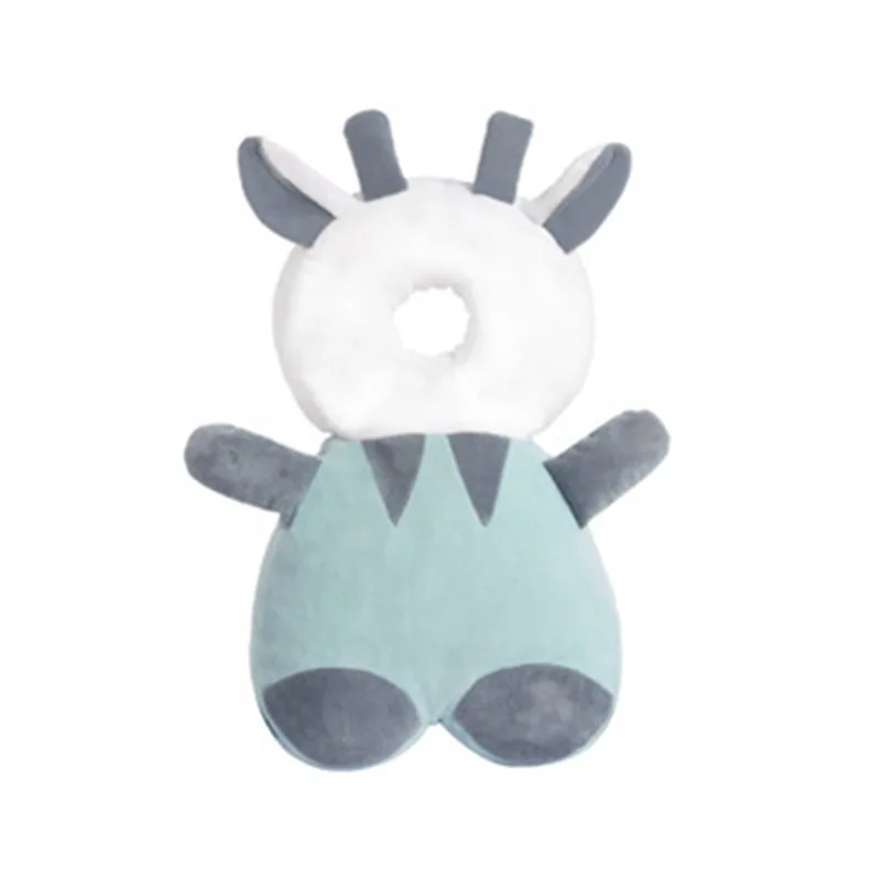 

Baby Head Back Protector Pillow Infant Safety Anti-fall Pad Toddler Children Cartoon Security Cushion For Learning Walk Sit