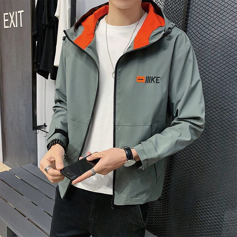 

Casaco grande masculino. Engorda seu casaco. Placket bordado do zÃ­per. Juventude lazer. M-8XL 109-J2170