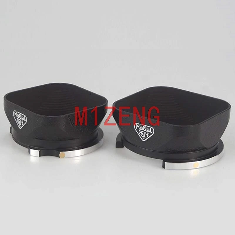 BAY2 3 BayII BayIII Bay B2 B3 металлическая защитная бленда для объектива Rollei Rolleiflex 2 8 B/C/D/E/F 5