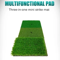 golf training mat grassroots golf mat golf training aids outdoor and indoor hitting pad practice grass mats portable golf mat