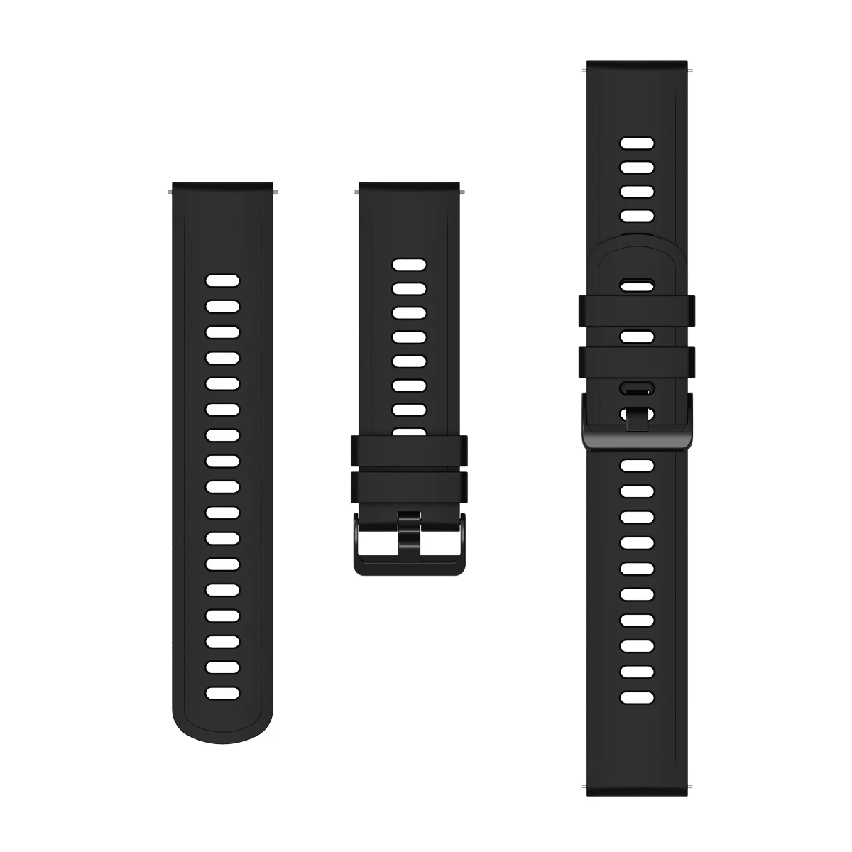 22MM Soft Silicone Replacement Strap For Xiaomi Amazfit Stratos 3 2/2s Smart Watch Band for Huami Amazfit GTR 47MM Bracelet images - 6