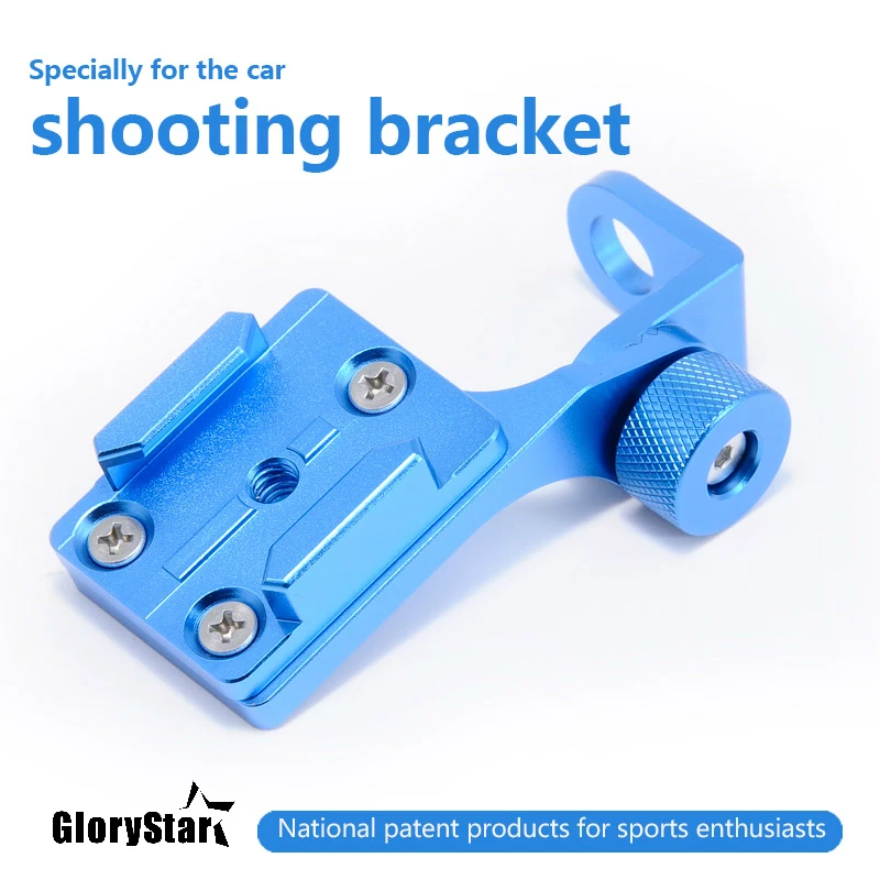 Алюминиевое Крепление для мотоциклетного зеркала заднего вида кронштейн
