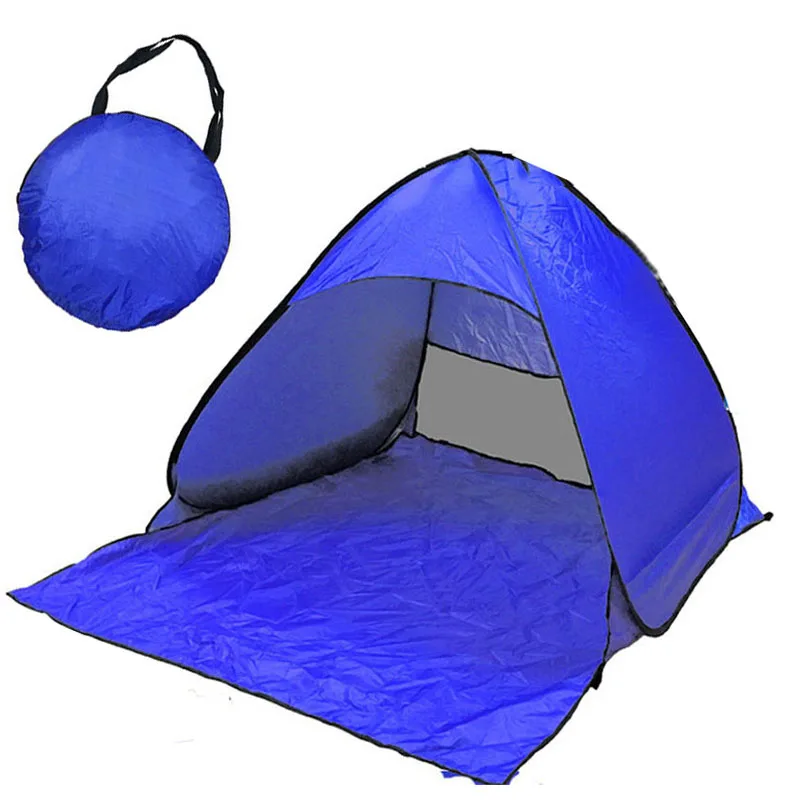 Автоматическая Пляжная палатка RU сверхлегкая Складная всплывающая для всей