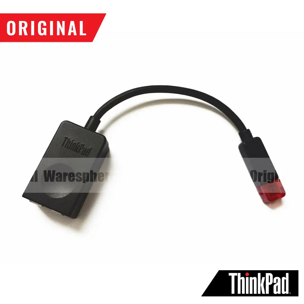 Новый оригинальный Ethernet расширительный кабель адаптер для ThinkPad X1