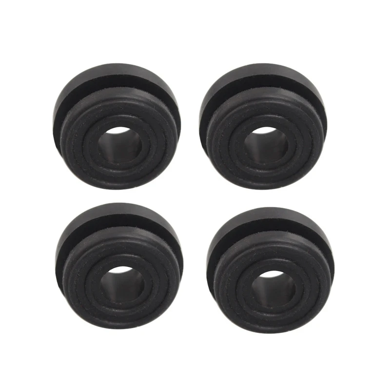 

Rubber Grommet Black Hard SaddleBag Cushion for Touring Road King Electra Street Road Glide 14-20