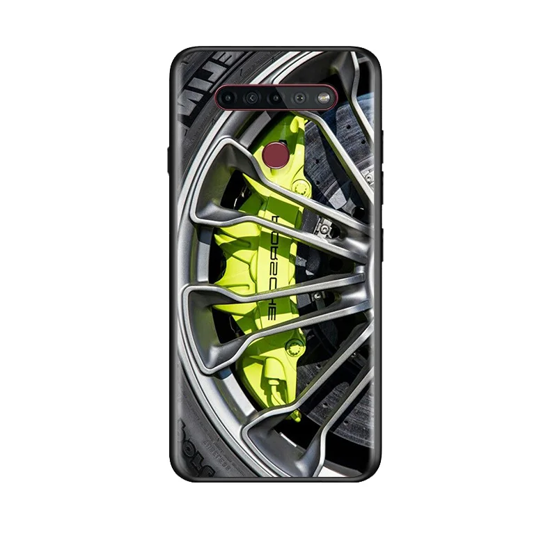 

Cool Sports Car AM-G Tires For LG G8 V30 V35 V40 V50 V60 Q60 K40S K50S K41S K51S K61 K71 K22 ThinQ 5G Phone Case