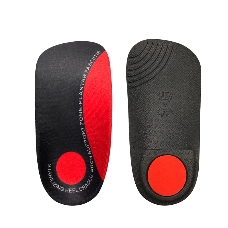 Ортопедические стельки с супинатором коррекция плоскостопия жесткий каблук 3 5