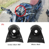 carbon black abs ignition door lock key cover injection fairing fit for kawasaki z900 2017 2018 2019 motorcycle accessories