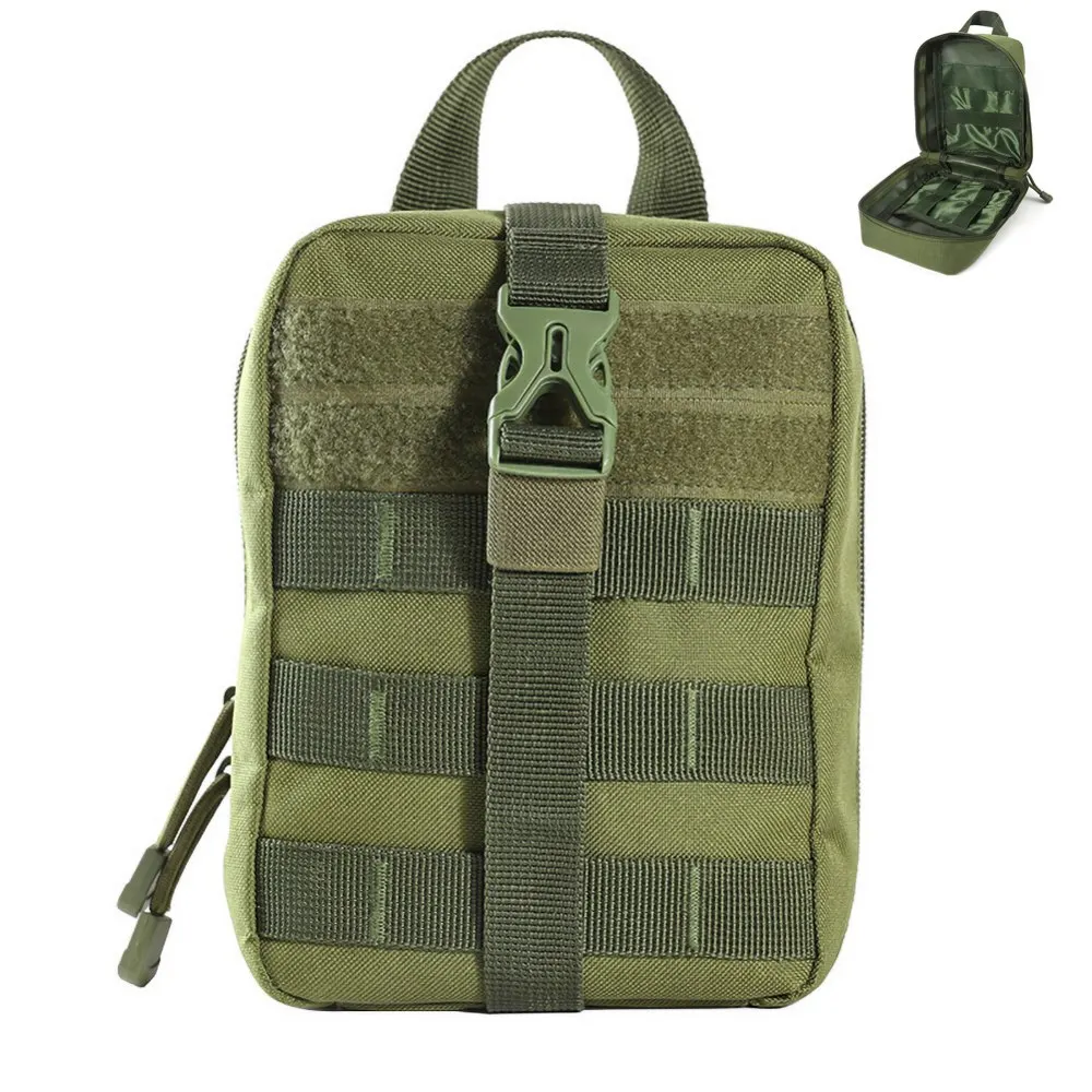 

Тактические наборы первой помощи Molle медицинская сумка для экстренного использования на открытом воздухе армейский охотничий автомобиль э...